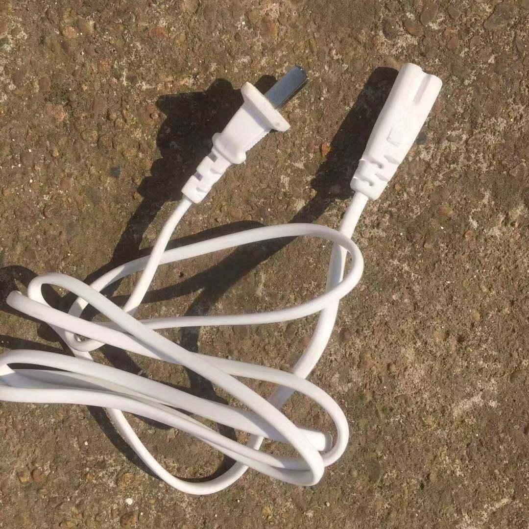 220V Warm Hands Table Mat Power Cord 1 5 m Office Desktop Mouse Heating Pad Line Two Holes Plug-in Electric Connection-Taobao