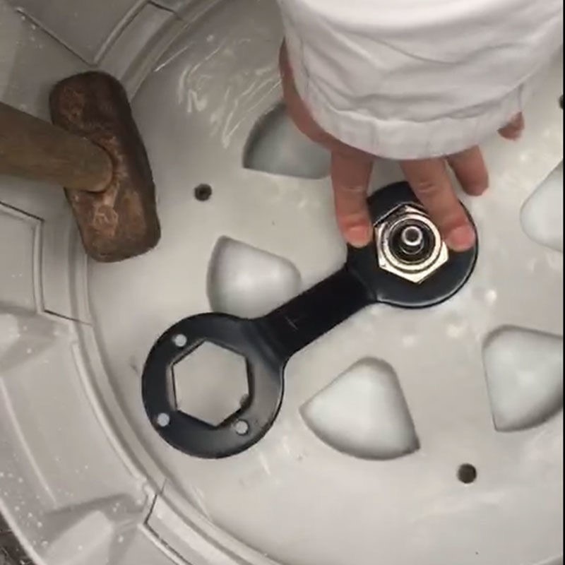 Double head disassembly repair thickened 36 special tool 38mm wrench fully automatic washing machine manual sleeve clutch