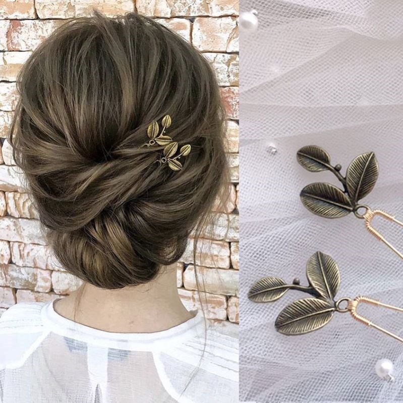 Short hair styling accessories high-end hair accessories luxury fashion fairy Sen super fairy temperament fresh Japanese and Korean beauty baby
