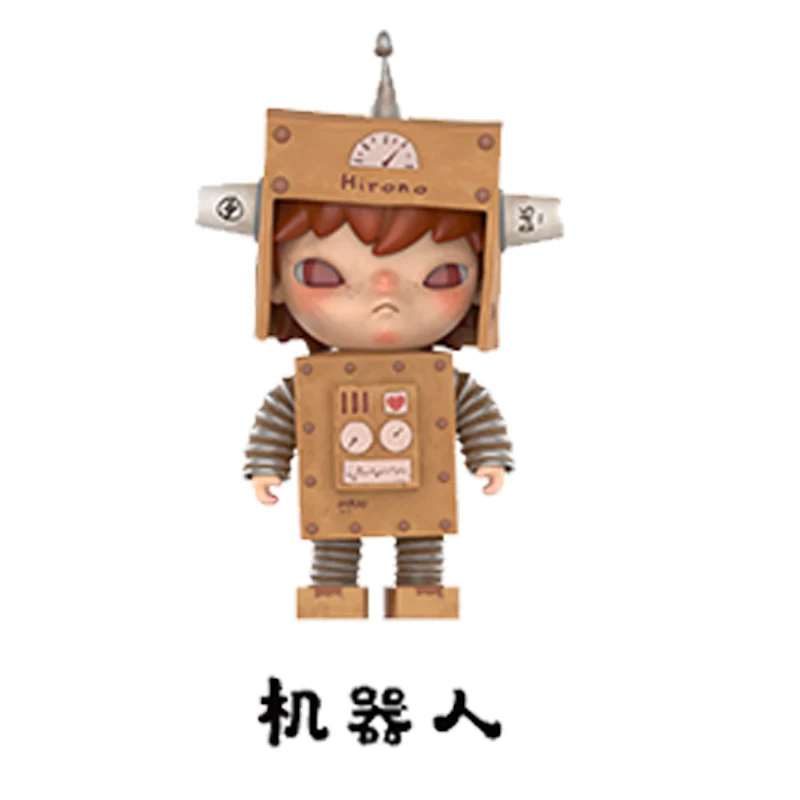 POP MART Bubble Mate Hirono's little makes the bad series blind box hand-to-hand playing ornament gifts