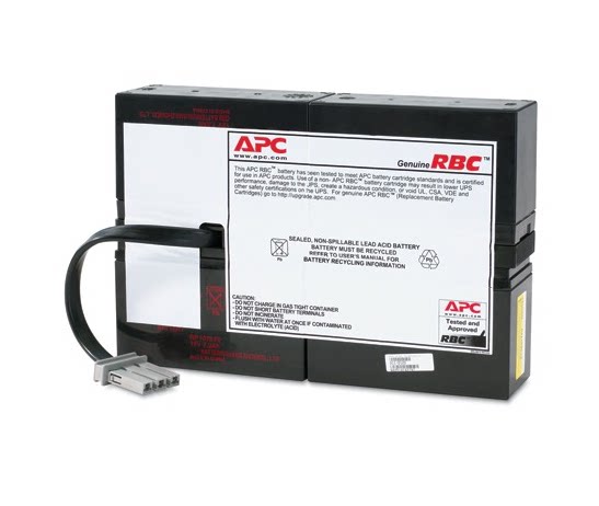 RBC5电池包APC公司#5更换电池盒SU700INET内置2节电池步骤是什么?-高频不间断电源-淘宝好物网