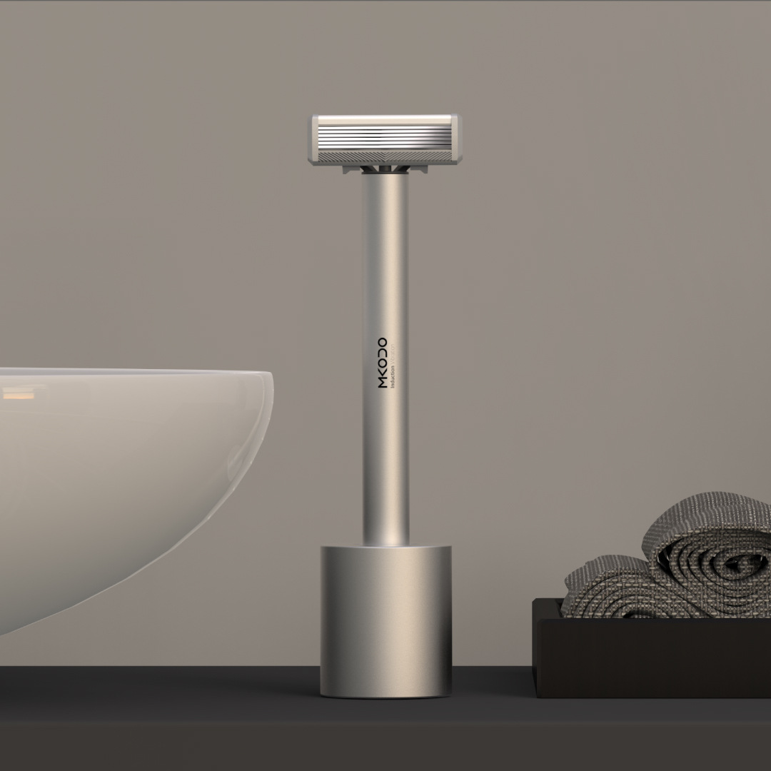 Xiaomi Youpin Mikodo shock-sensing razor hand-in-one razor 6-layer imported blade vibrates when exposed to water