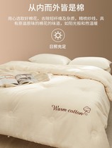 Mengjie Home Textile A class of Xinjiang cotton is thickened in winter to keep warm all cotton four seasons of general core