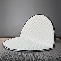 Round mattress coconut palm mat hard palm 2m 2 2m round tatami 5cm thin folding hard round palm mat