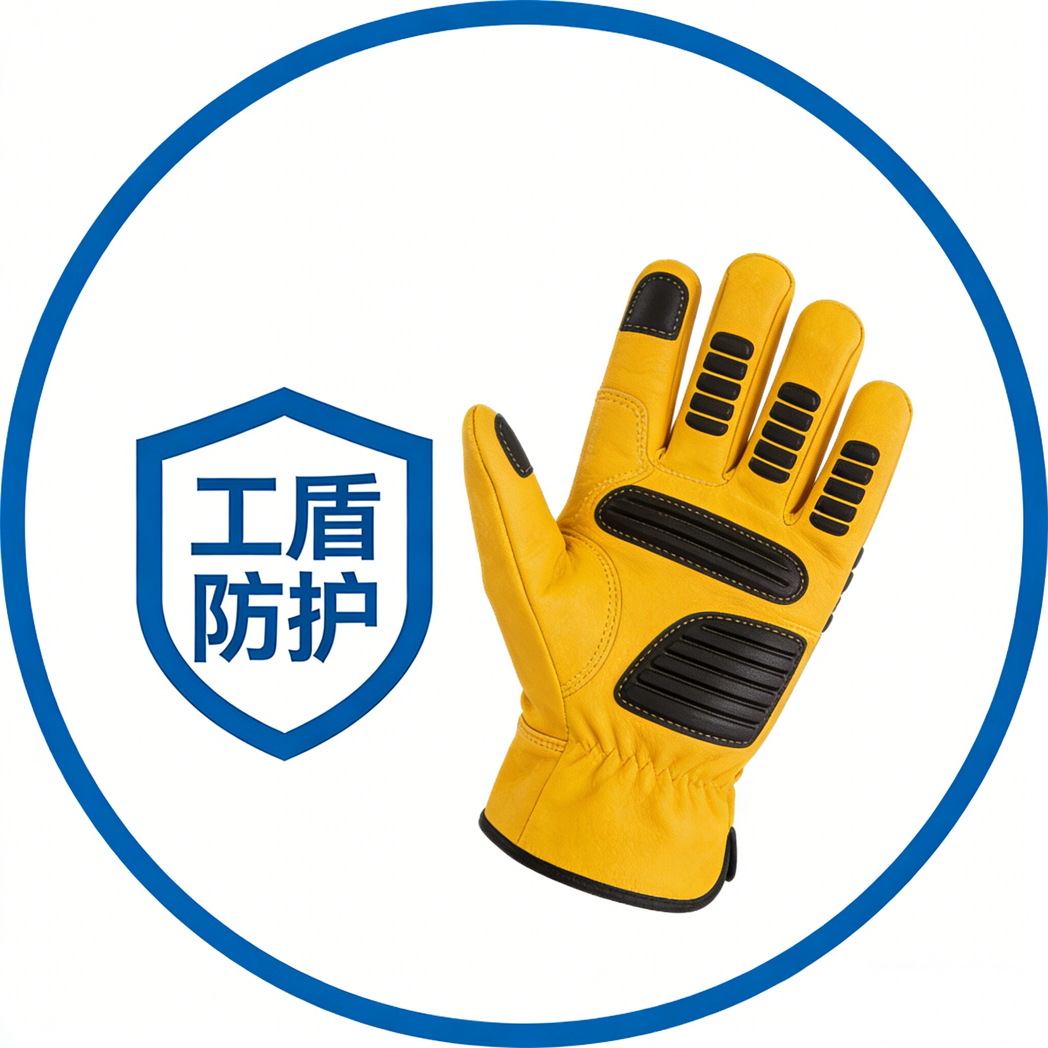工盾防护用品的LOGO