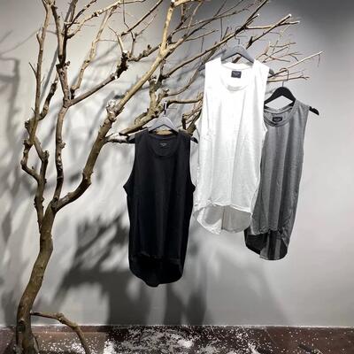 Fog crazy Season 5 main line solid color vest base Layer -1 for trendy high street style layering