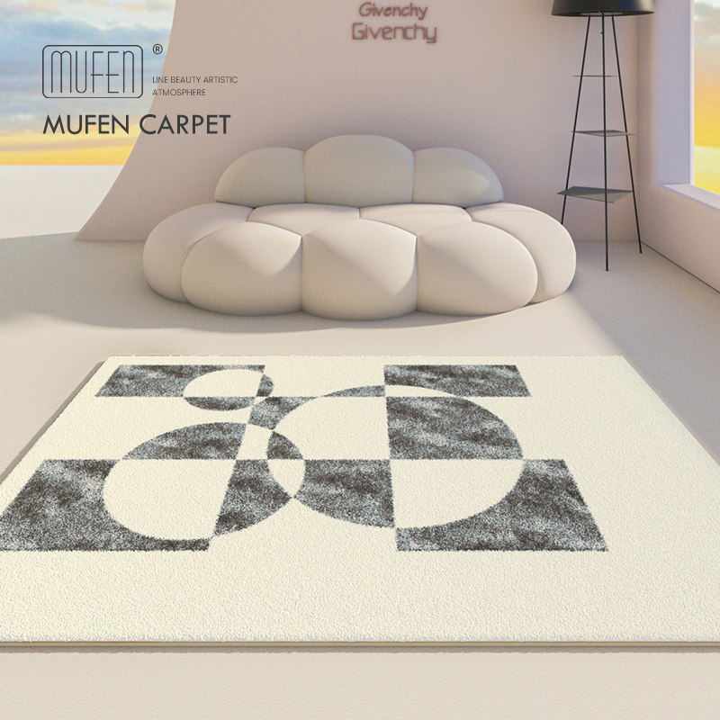 MUFEN lamb velvet living room carpet bedroom ins wind pink bedside blanket sofa coffee table study dressing table floor mat