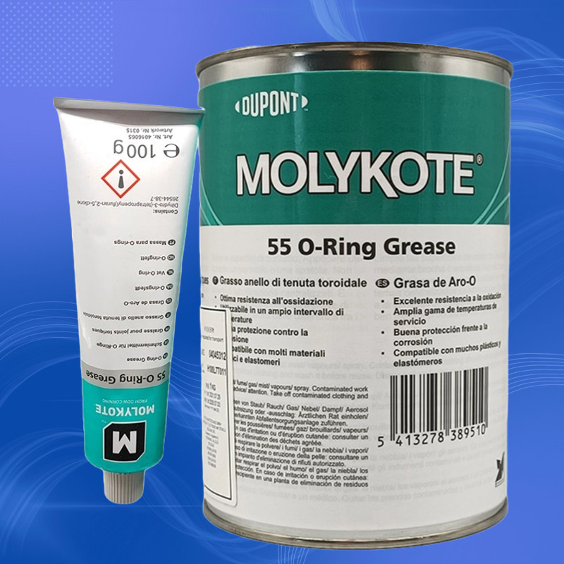 摩力克MOLYKOTE 55 O-Ring Grease O型圈密封硅脂O型环防水锂基脂