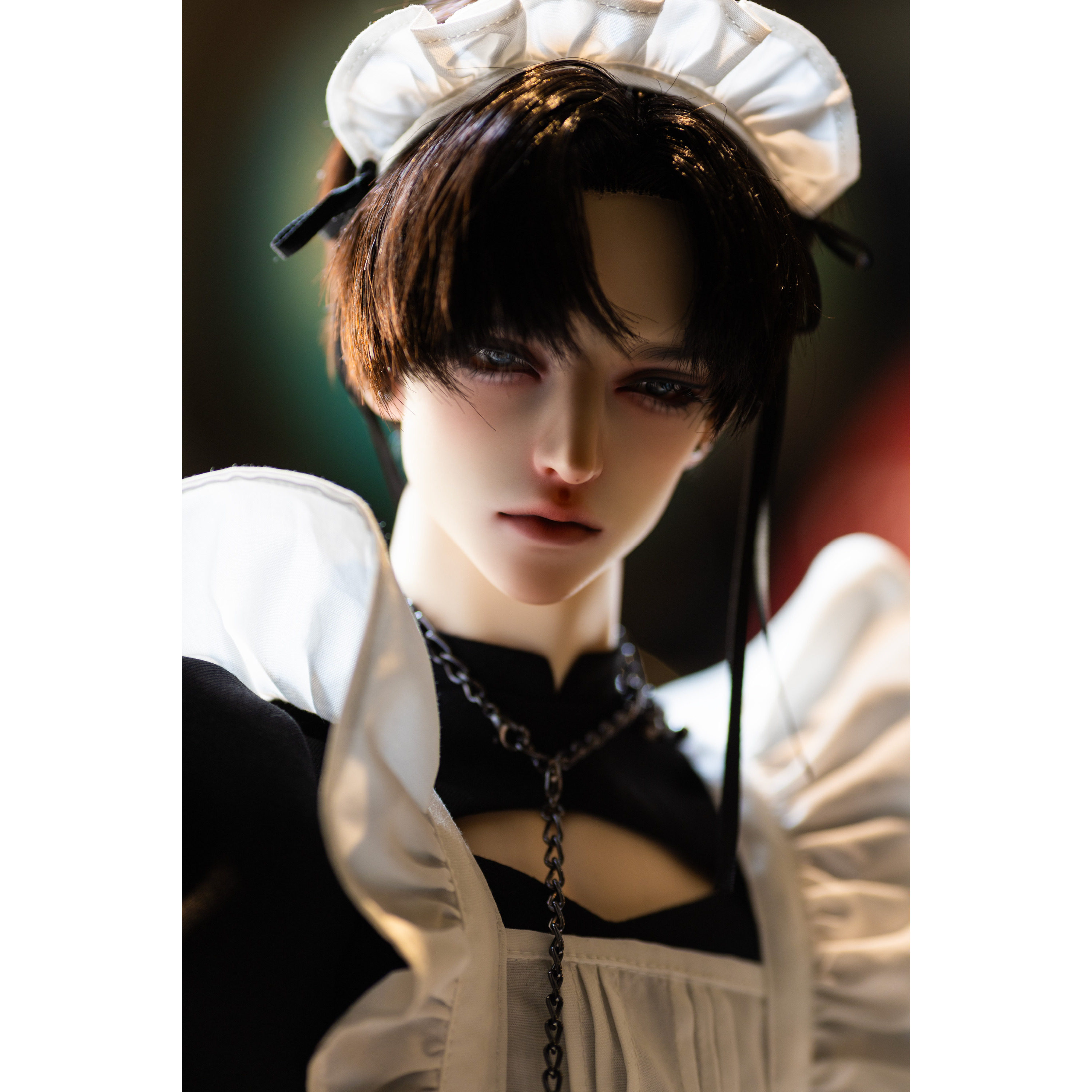 少野BJD三分至高惩戒女仆装id75yc76am77：精致收藏级人偶，让你心动