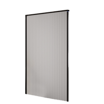 Invisible folding shower curtain magnetic waterproof and mildew-proof bathroom partition bathroom dry and wet separation shower room shower curtain