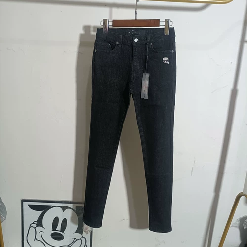 Модные эластичные джинсы с нашивками, приталенные джинсовые штаны, высокая талия