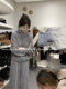 Korean sports suit, women's high-end hooded sweatshirt, jacket, age-reducing wear, a complete set of new casual straight pants, trendy