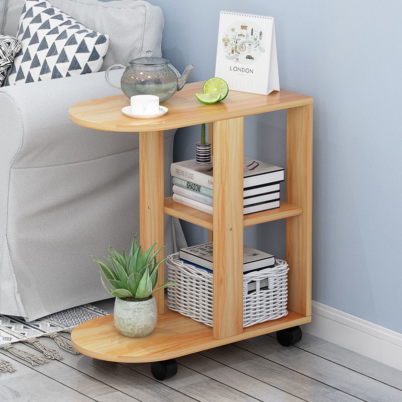 Bed head cabinet solid wood Home Easy side several small storage cabinets Bedroom shelve cabinet Multifunction Storage Cabinet