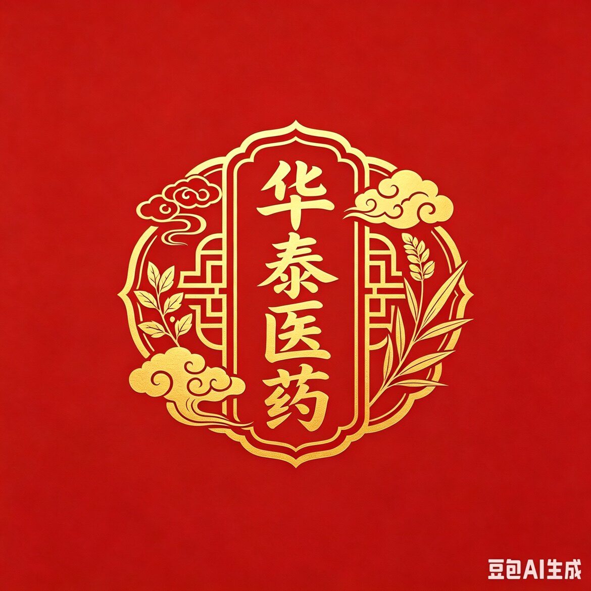 华泰医药连锁的LOGO