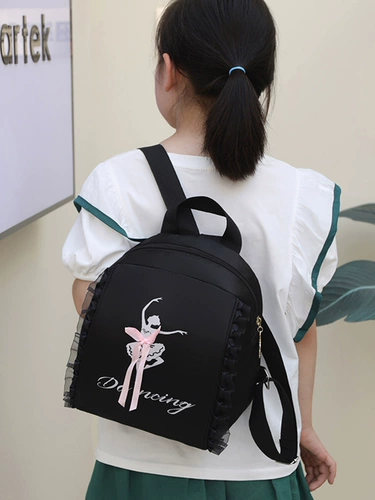 Детская танцующая небольшая сумка, школьный рюкзак для принцессы, делается под заказ