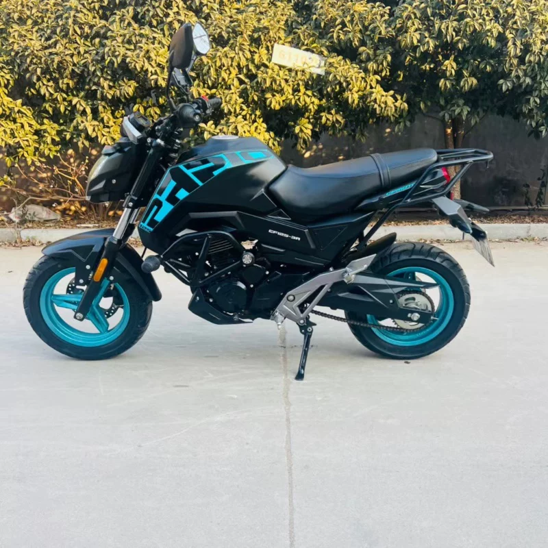 Новый оригинальный Spring Breeze ST Baboon 125CC бензиновый мотоцикл XO маленький примат маленький монстр дамский мотоцикл