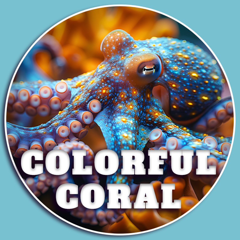 COLORFUL CORAL的LOGO