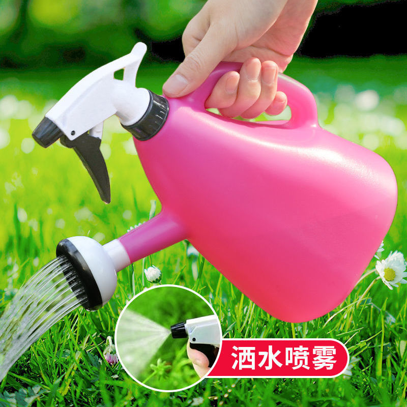 Gardening watering watering can manual pneumatic spray sprayer household disinfection watering can watering artifact watering can