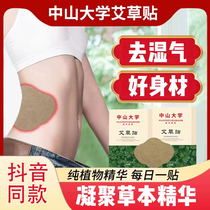 Zhongshan Universitys official line of oil slimming slimming with lean tummy belly shake Tongan Universal Warm Palace Patch Herbben Bw