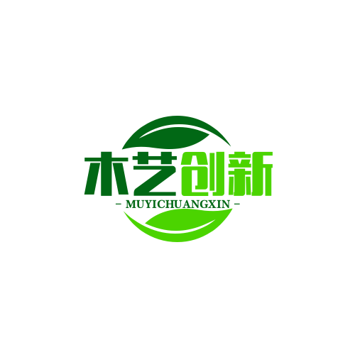 木艺创新工厂店的LOGO