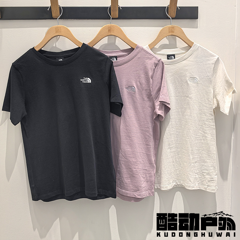 26 Spring/Summer New the North Face Outdoor Pure Cotton Casual Comfortable Round Neck Short Sleeve T-Shirt for Women 8Gwf 26 Spring/Summer New the North Face Outdoor Pure Cotton Casual Comfortable Round Neck Short Sleeve T-Shirt for Women 8Gwf