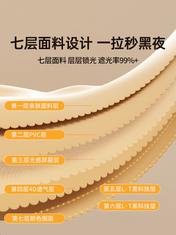 Mosquito Net for Student Dormitory, Blackout Bed Curtain, New Single Bunk Bed, Full Coverage for Lower Bunk, All-In-One, No Installation Bracket Required