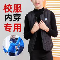 School uniform cotton cotton clothes in the courageous junior school students girl cotton plume in the cotton cotton clothes