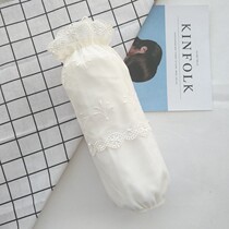 Down jacket sleeve lace Han sleeve sleeve work office anti-pollution sleeve long sleeve sleeve