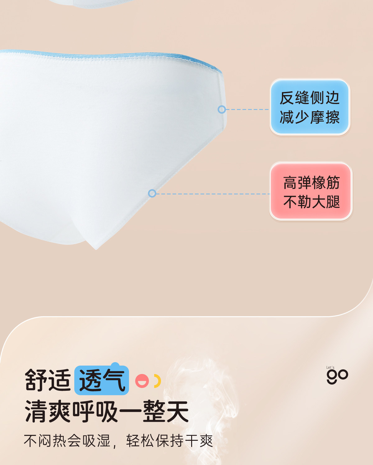 一次性内裤产妇月子纯棉全棉产后旅行女免洗日抛男平角裤无菌大码 — 21