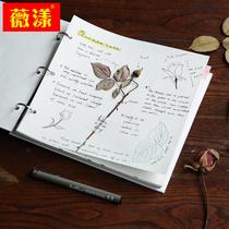 Square Grid Handdrawn Ledger Simplified Large Prize Mesh BookLive Black Square Notes