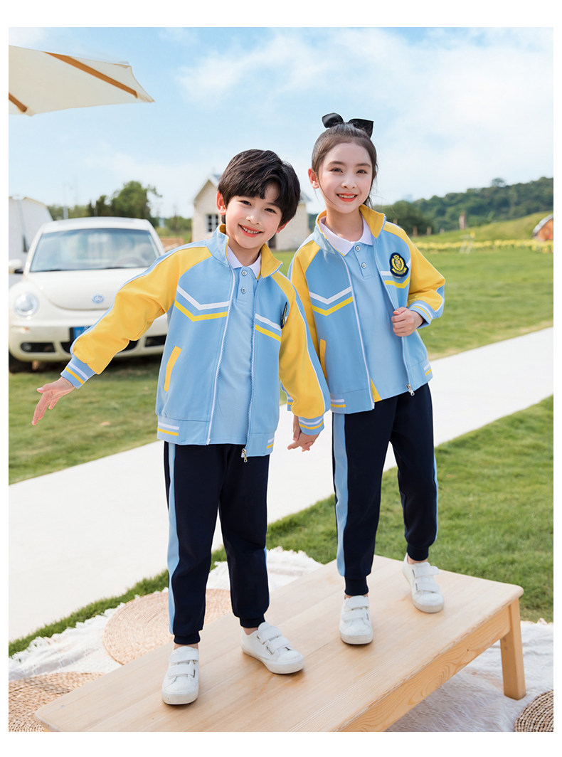 Форма для школьников и студентов, бейсбольный детский спортивный осенний комплект для детского сада, 3 предмета 