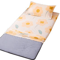 College student Dormitory Bedding Cushion Cover Single Bed Bedding Cover Quilt Cover High School Students Up And Down Mattresses Protective Sleeves Women