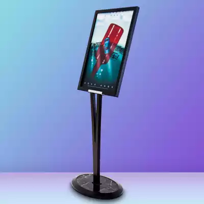 Landing billboard display stand KT board display stand poster stand vertical floor standing