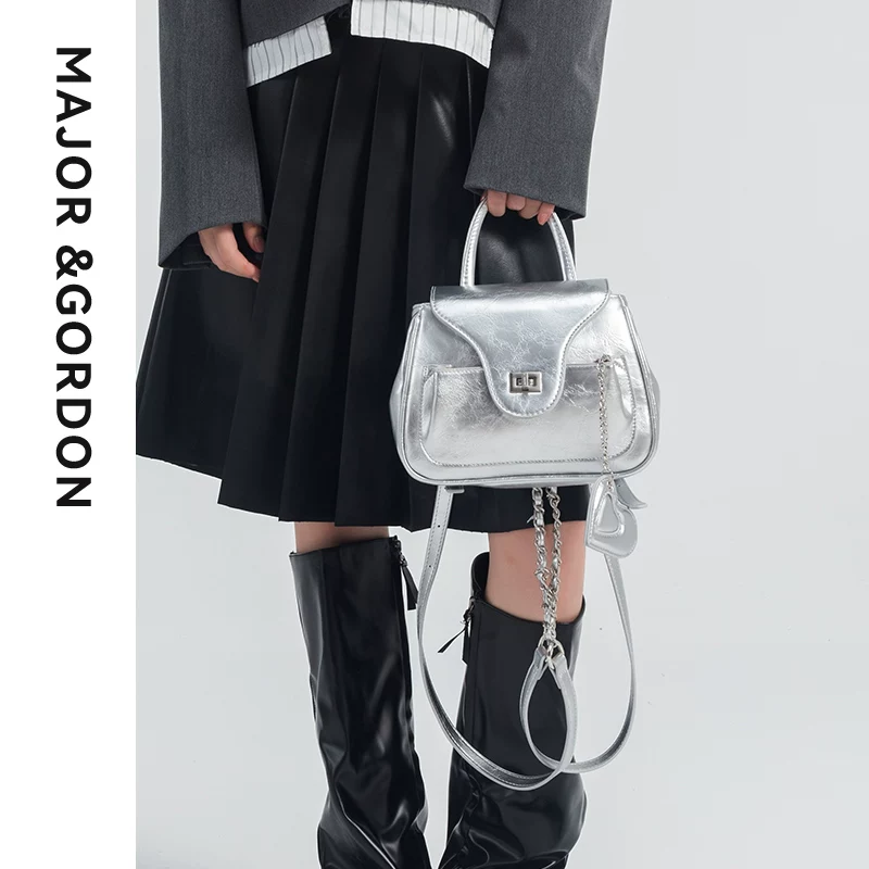 Backpack, one-shoulder bag, universal shoulder bag, 2023 collection, high-end