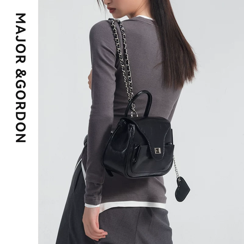 Backpack, one-shoulder bag, universal shoulder bag, 2023 collection, high-end