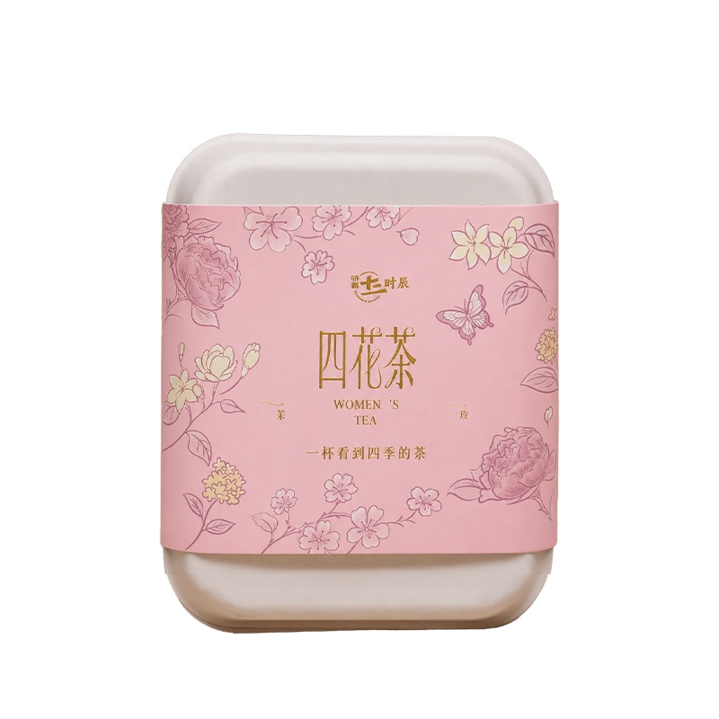 [New Product Preview] Jiaomu Four Flower Tea Goddess Tea 12 Cans/Box