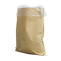 Custom printed kraft paper composite snakeskin bag chemical woven paper plastic double layer waterproof and moisture-proof packaging bag composite bag