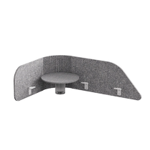(Dora Pro accessories) 9am Acoustic sound-absorbing screen computer desktop enclosure