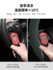 Car Steering Wheel Cover, Suede Leather, Hand-Woven, Suede, Suitable for All Seasons, Non-Slip, Sweat-Absorbent, Summer Handle Cover, Universal