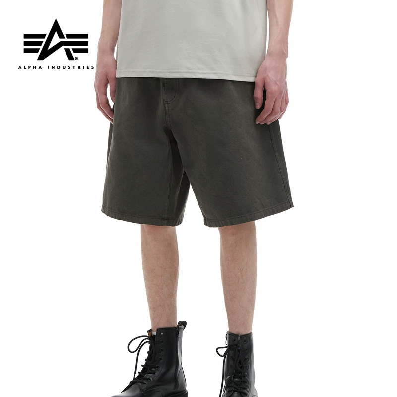 Мужские спортивные шорты Alpha Industries американского кроя свободного покроя, лето, новые фирменные