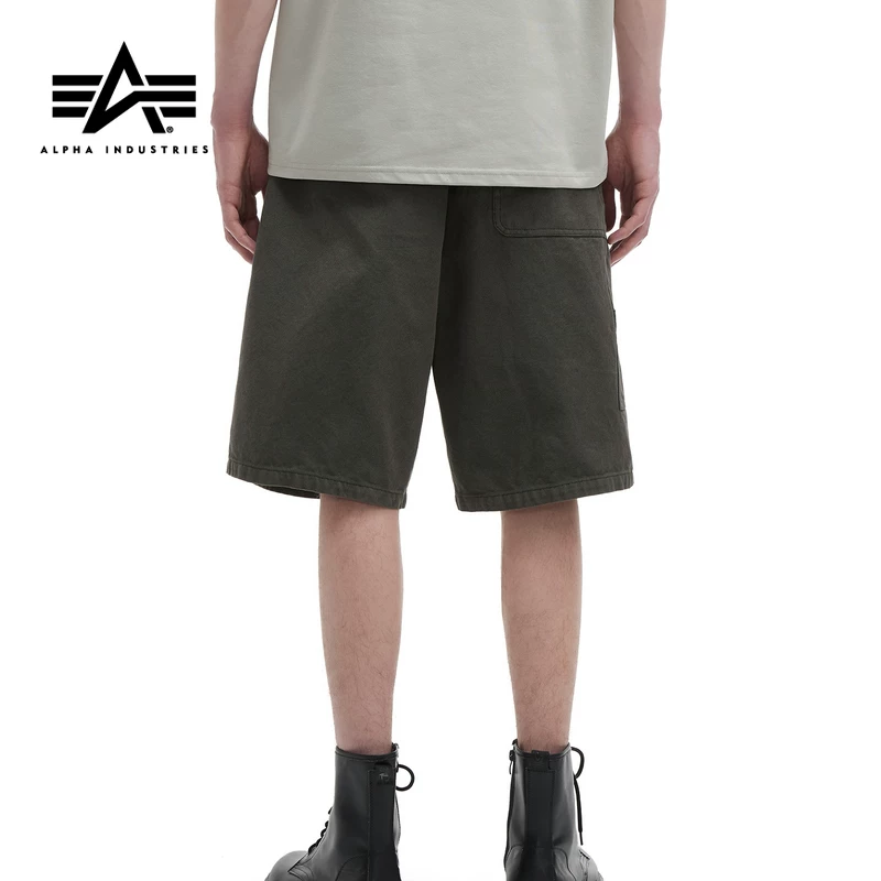 Мужские спортивные шорты Alpha Industries американского кроя свободного покроя, лето, новые фирменные