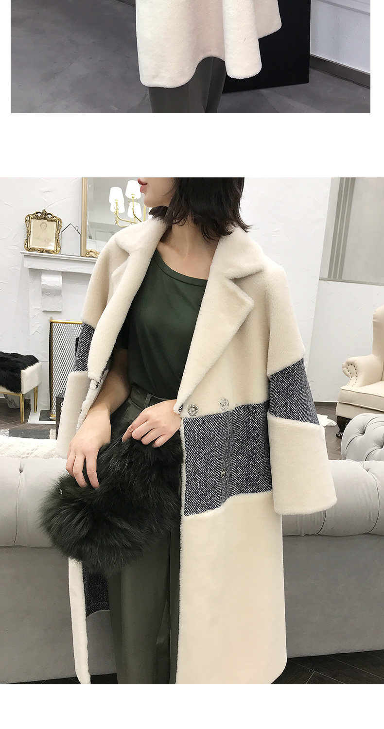 Manteau de fourrure femme DISY   - Ref 3174326 Image 25