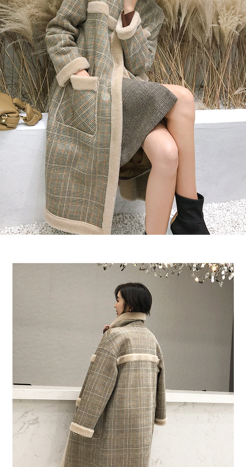 Manteau de fourrure femme DISY - Ref 3173791 Image 15