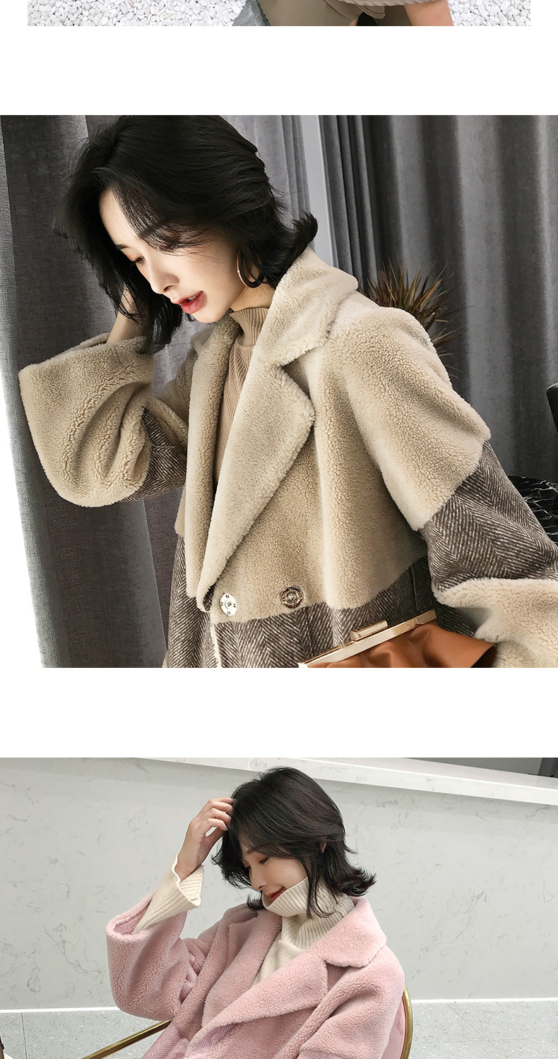 Manteau de fourrure femme DISY   - Ref 3174326 Image 18