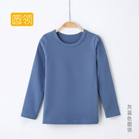 Серый синий [круглая шея]