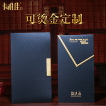 Original design business invitations conference opening event invitations premium New Year greeting cards thank you cards custom invitations