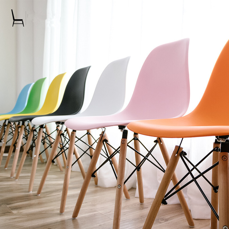 Color art group activity chair primary and secondary school students desks and chairs training chair tutoring class chair meeting chair studio chair