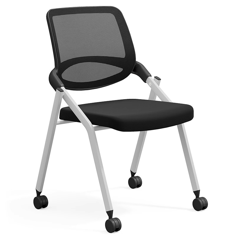 Folding training chair with table plate meeting chair with writing board student school meeting room folding chair without armrests-Taobao