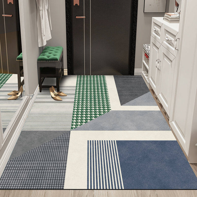 Change insole into the home ins Nordic entrance mat light luxury home porch change insole room bathroom powder room foot pad