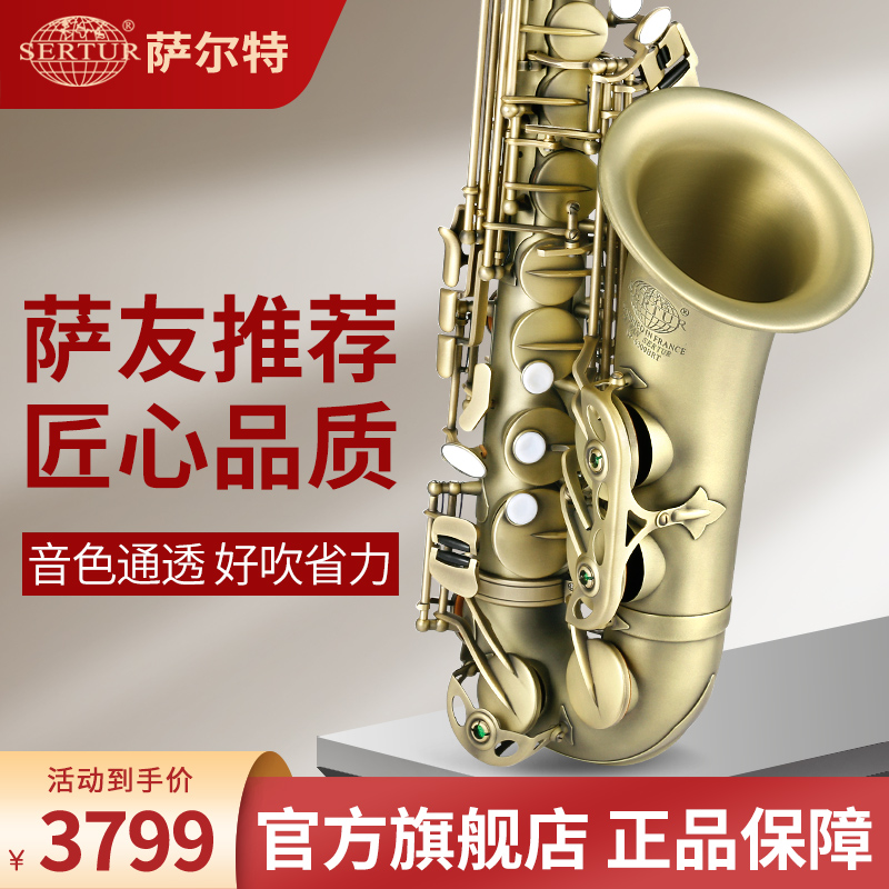 台湾Salterアルトサックス楽器初心者向けプロフェッショナル大人向けEフラットSP-6300公式旗艦店